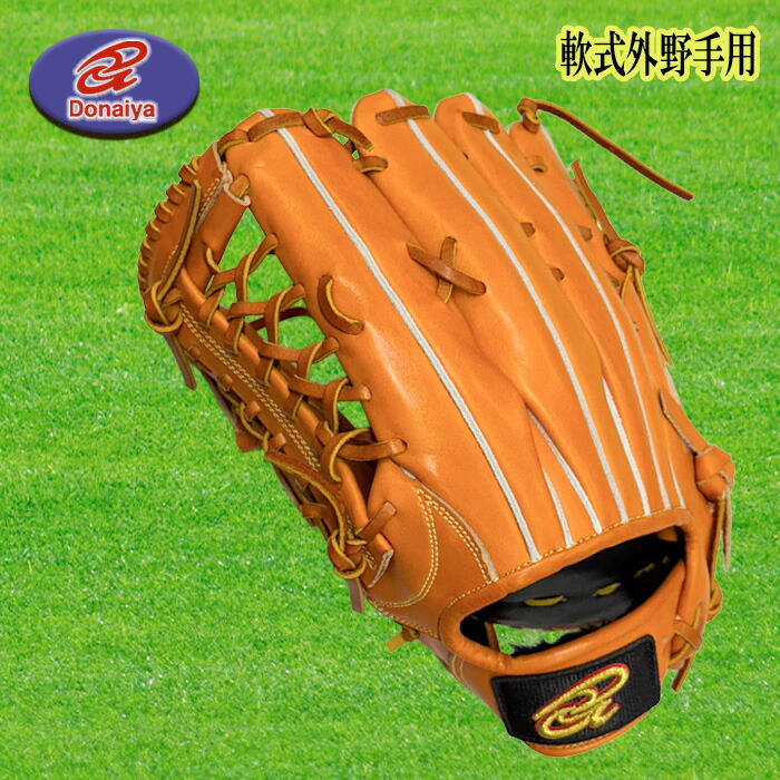楽天市場】Donaiya（ドナイヤ） 軟式投手用グラブ サイズ6 左投用 野球