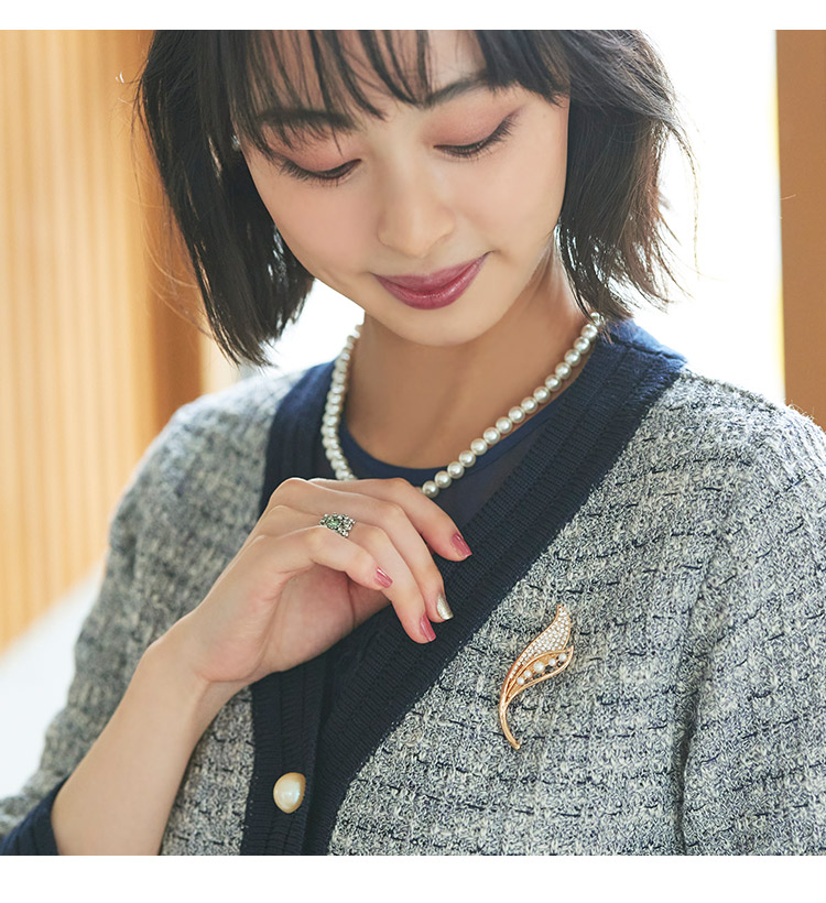 ブローチ 6type「AC1211」