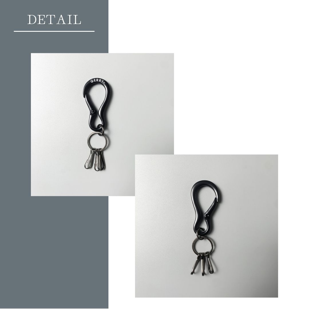 楽天市場】［30％OFFクーポン利用で1155円］GERRY（ジェリー）カラビナ