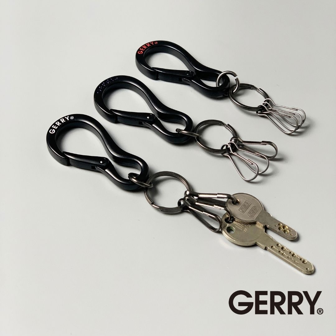 楽天市場】［30％OFFクーポン利用で1155円］GERRY（ジェリー）カラビナ