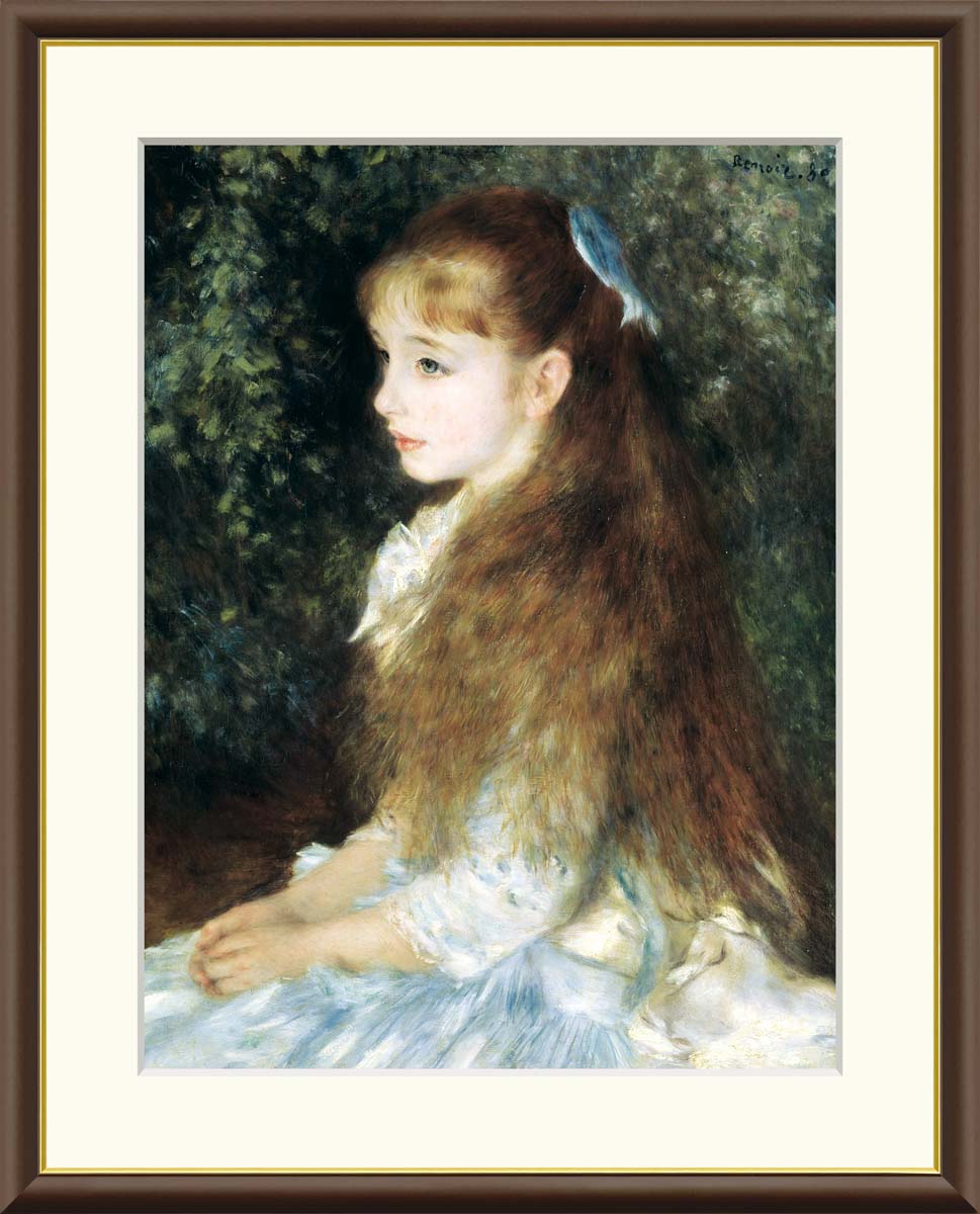 楽天市場】10年保証 名画 油絵 ピアノに寄る少女たち ピエール