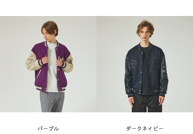 楽天市場】【SALE／40%OFF】【40周年】スタジアムジャンパー ABAHOUSE