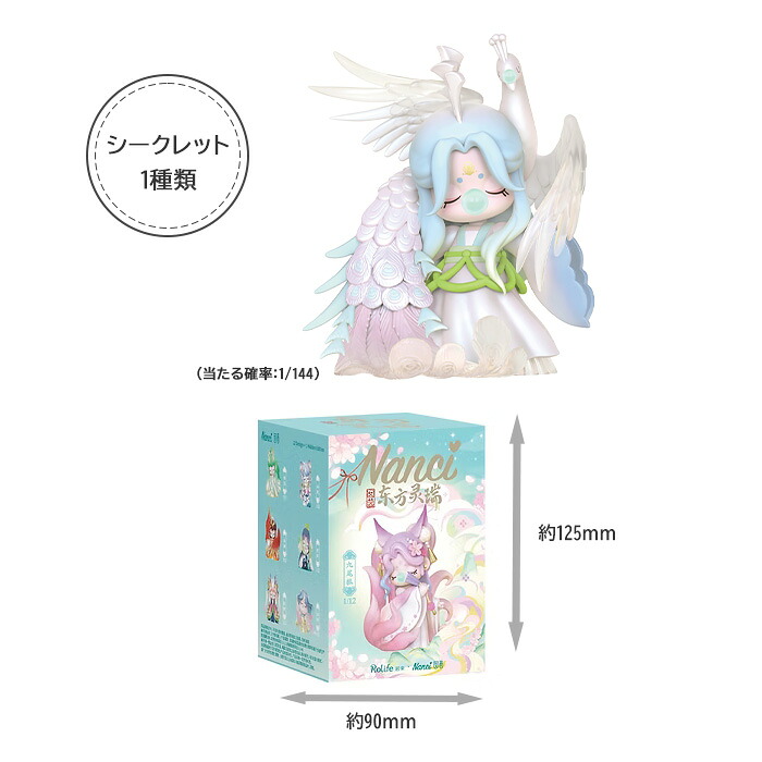 Rolife ランダム ドール型フィギュア Nanci ナンシー 東方霊瑞 robo-zn