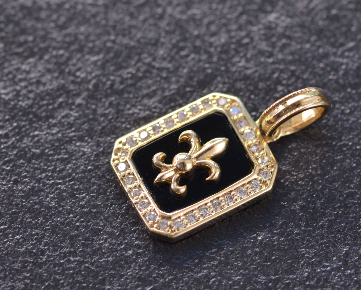 楽天市場】ペンダントトップ メンズ 18金 K18 18K ダイヤモンド