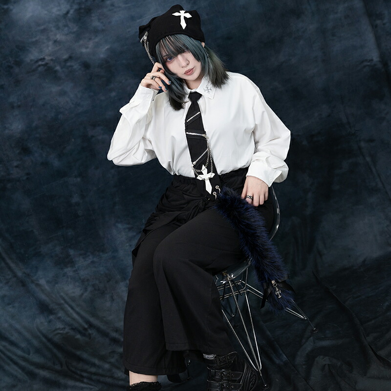 楽天市場】冥闇 付けしっぽ 原宿 原宿系 ファッション V系 ダーク