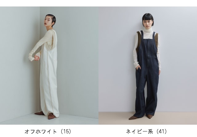 楽天市場】【SALE／40%OFF】【WEB限定】バイカラーサロペット ADAM ET