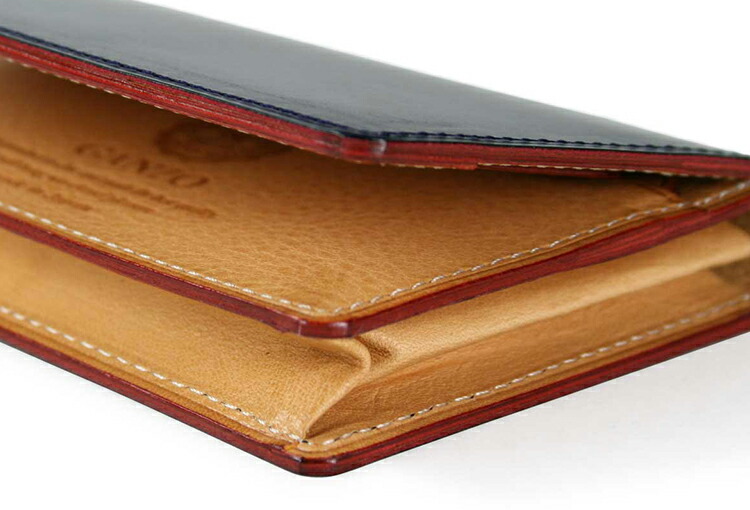 楽天市場】【GANZO】 ガンゾ THIN BRIDLE シンブライドル 名刺入れ