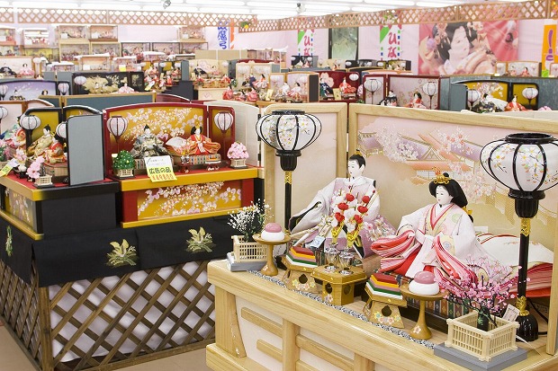 のあちゃん✳︎雛人形 ケース付き あかね 人形ケース 吉徳大光 七宝｜雛人形 お雛様 コンパクトで