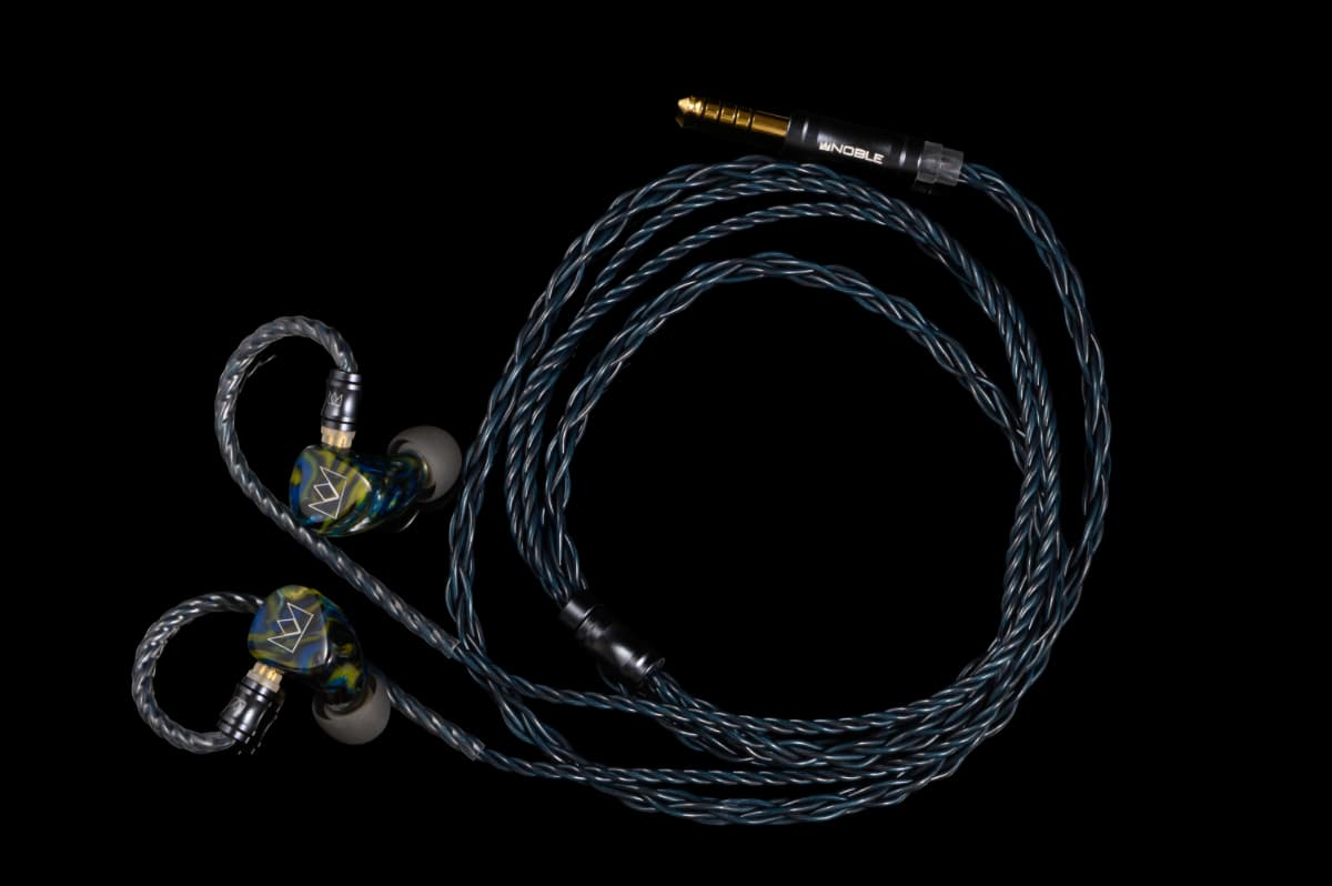 Noble Audio ユニバーサルIEMイヤホン Van Gogh (ヴァン・ゴッホ) [NBA