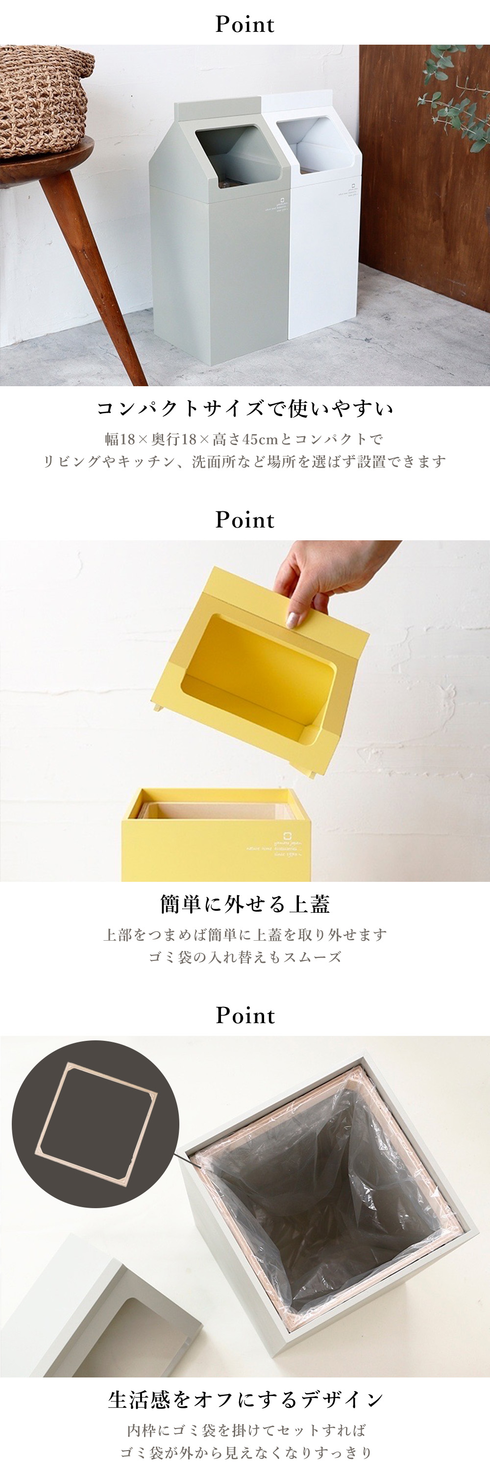 ヤマト工芸 ダストボックス MIL.C W YK22-102 | ヤマソロ公式