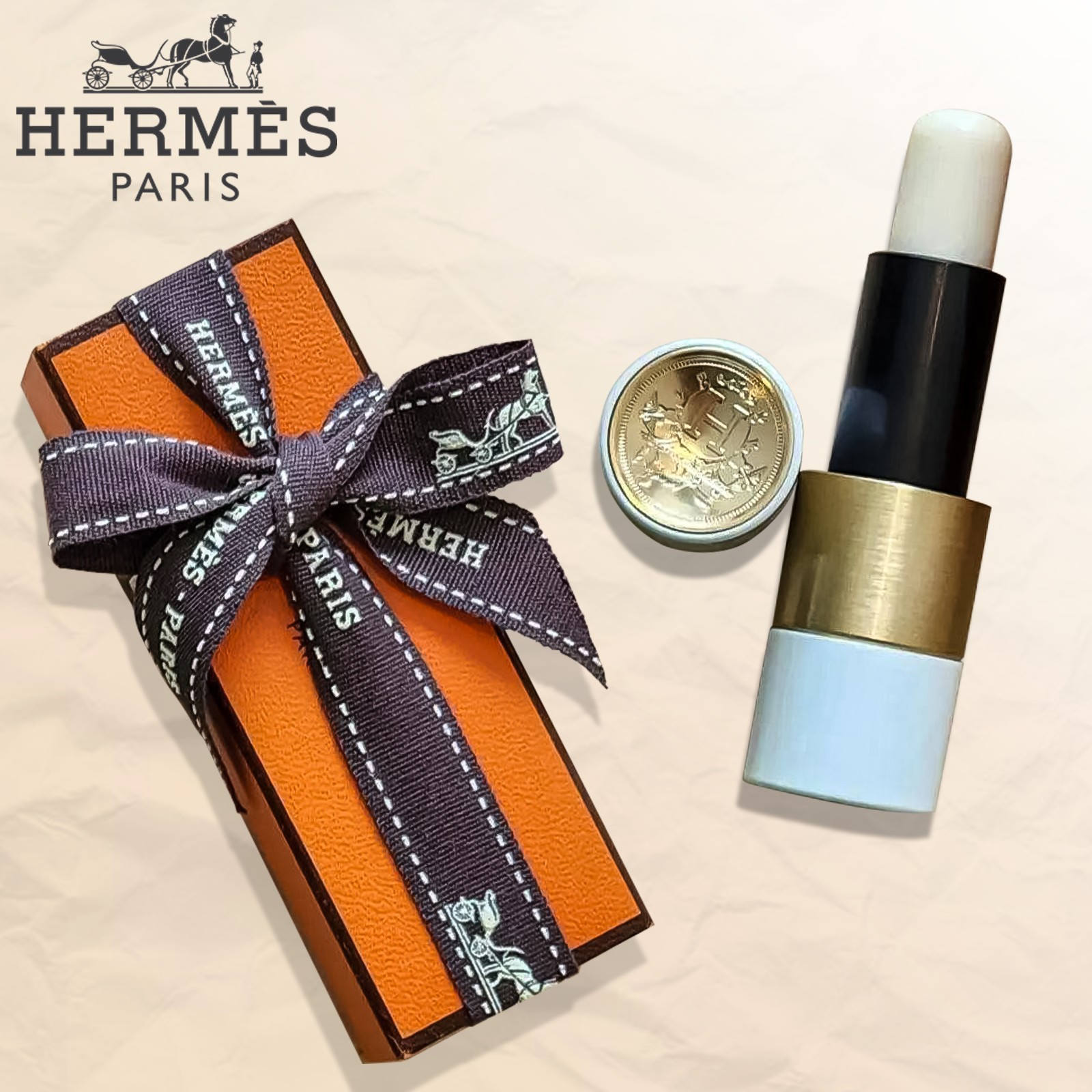 ハルタケ】HERMES リップスティック3本セット ハルタケ様専用】HERMES
