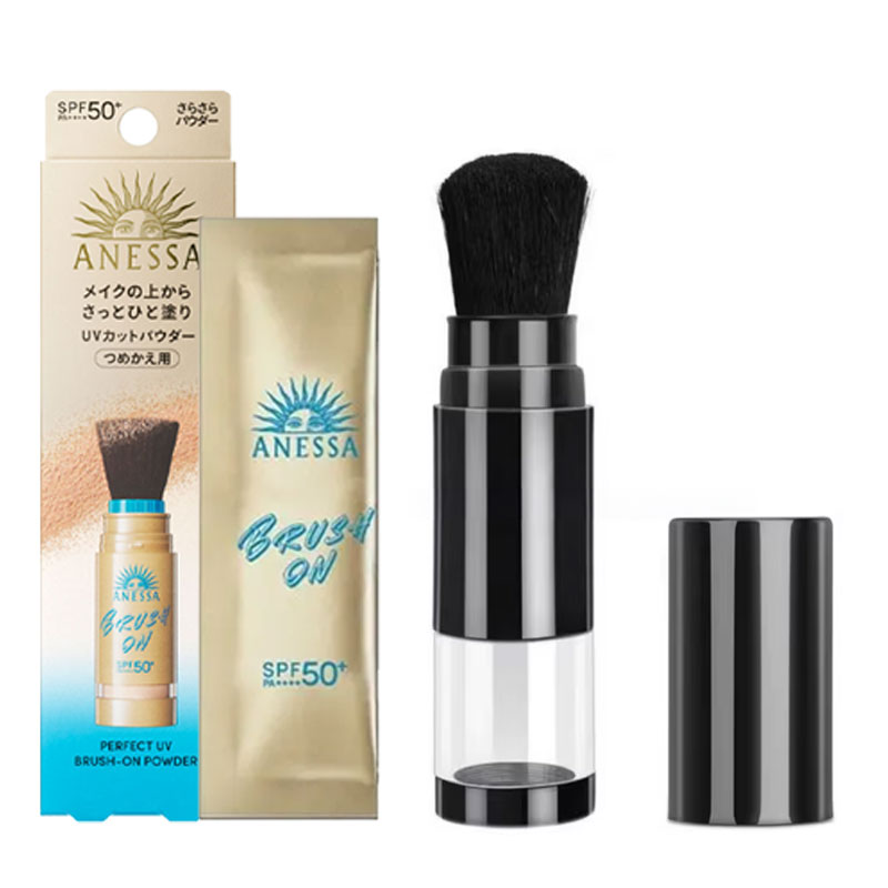 楽天市場】資生堂 アネッサ パーフェクトUV ブラッシュオンパウダー 3g