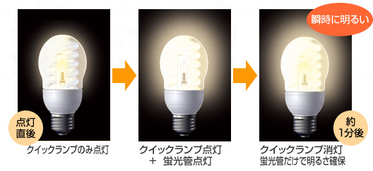 パナソニック コンパクト電球型蛍光灯EFDシリーズセット Panasonic（パナソニック） ツイン2 FDL27EX-LF3 電球色 27形