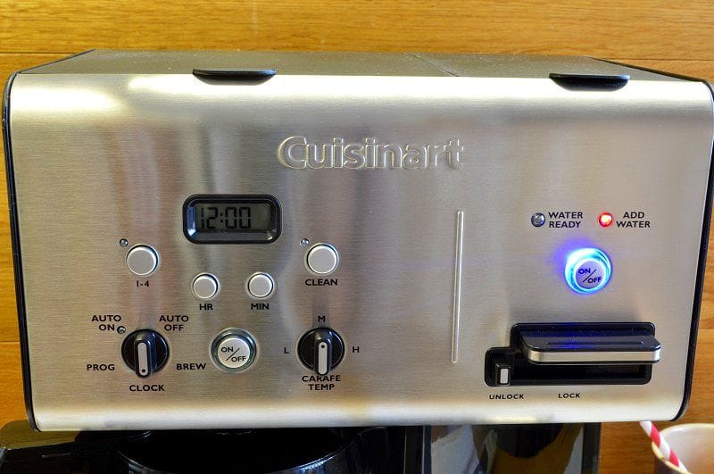クイジナート 12カップ コーヒーメーカー 給湯機能付 Cuisinart 12-Cup