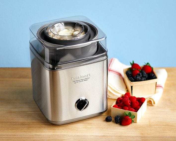 アイスクリームメーカー クイジナート つやけしクロム Cuisinart ICE