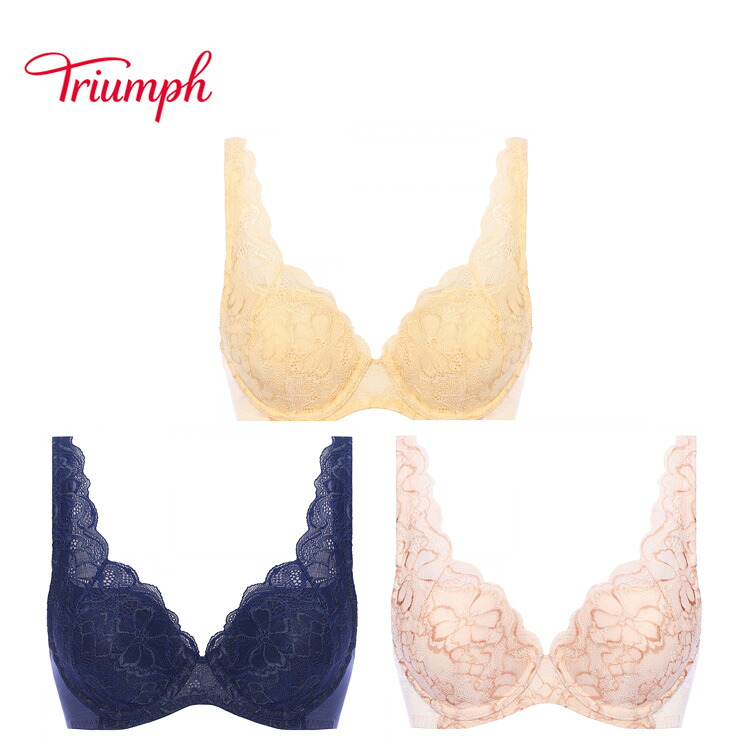 楽天市場】☆セール再値下げMAX55％OFF☆[トリンプ]恋するブラ562