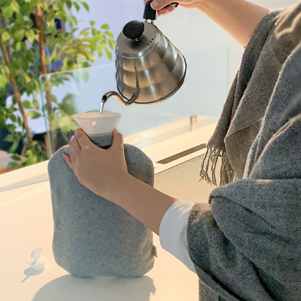 楽天市場】[即日発送] 湯たんぽ ファシー 替えカバー付き 2個セット