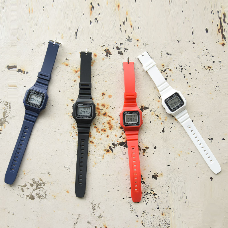 デジタル腕時計 F【メール便対応可】 | and it_（アンドイット