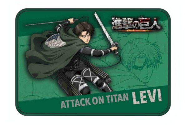 ヤマダモール | ケイSK-FM-LE 【進撃の巨人】フリーマット【グリーン