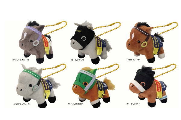 どんさん 競馬 ぬいぐるみ まとめ売り サラブレッドコレクション【公式