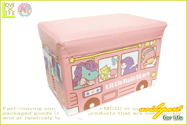 ヤマダモール | 【リトルツインスターズ】キャラクターストレージBOX