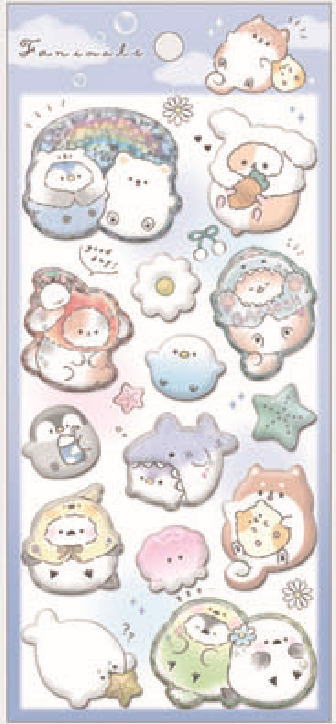 ヤマダモール | クラ120063 【オリジナル】シャカシャカカプセルシール