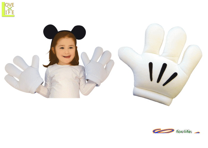 ヤマダモール | グッズ 80R2540 ミッキーマウス ヘッドバンド&グローブ