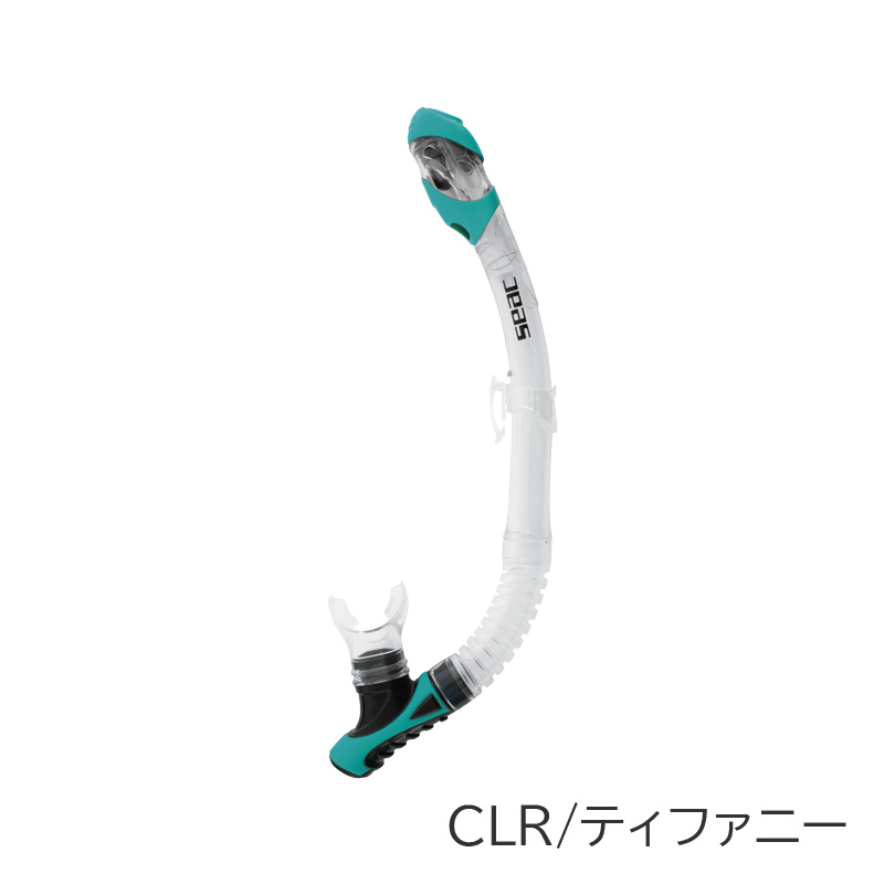 SEAC/シアック REVERSE Dry Snorkel スキューバダイビング 軽器材