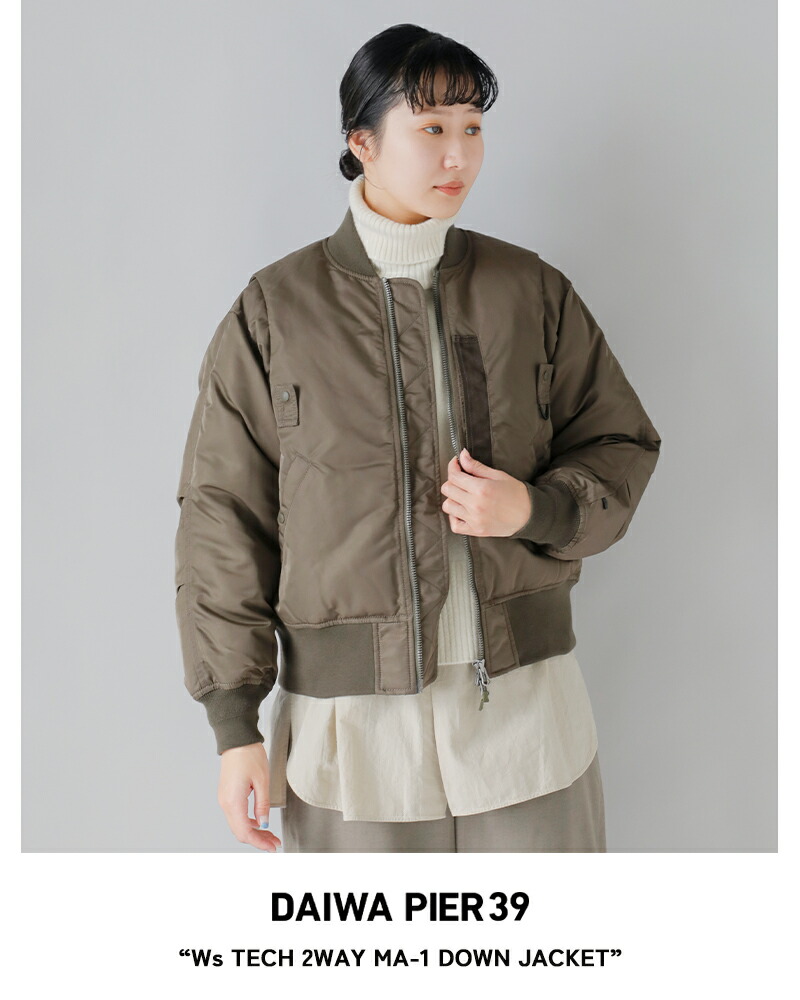 楽天市場】セール【30%OFF】DAIWA PIER39 ダイワピア39 2way MA-1