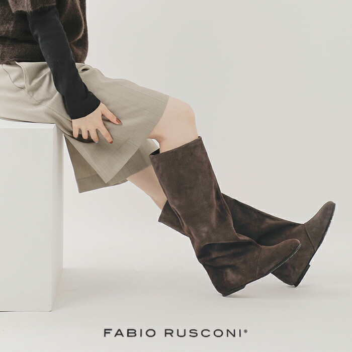 楽天市場】セール【60%OFF】FABIO RUSCONI ファビオルスコーニ レザー