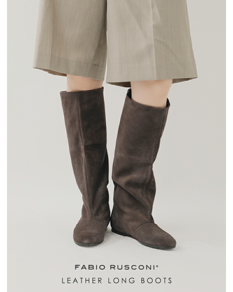 楽天市場】セール【60%OFF】FABIO RUSCONI ファビオルスコーニ レザー