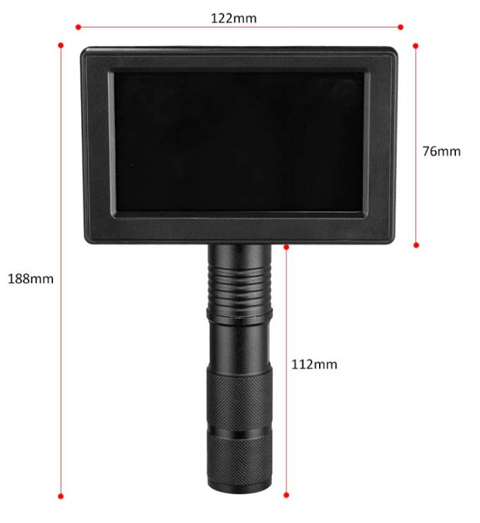 楽天市場】HUNTER・EYE(ハンターアイ) 赤外線照射約 20cm-50m 暗視補正
