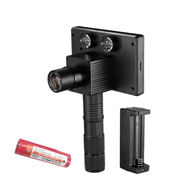 楽天市場】HUNTER・EYE(ハンターアイ) 赤外線照射約 20cm-50m 暗視補正