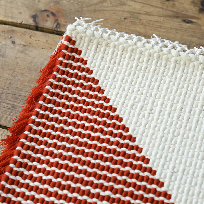 楽天市場】倉敷ノッティング 椅子敷 H knoting ウール ウールの椅子敷