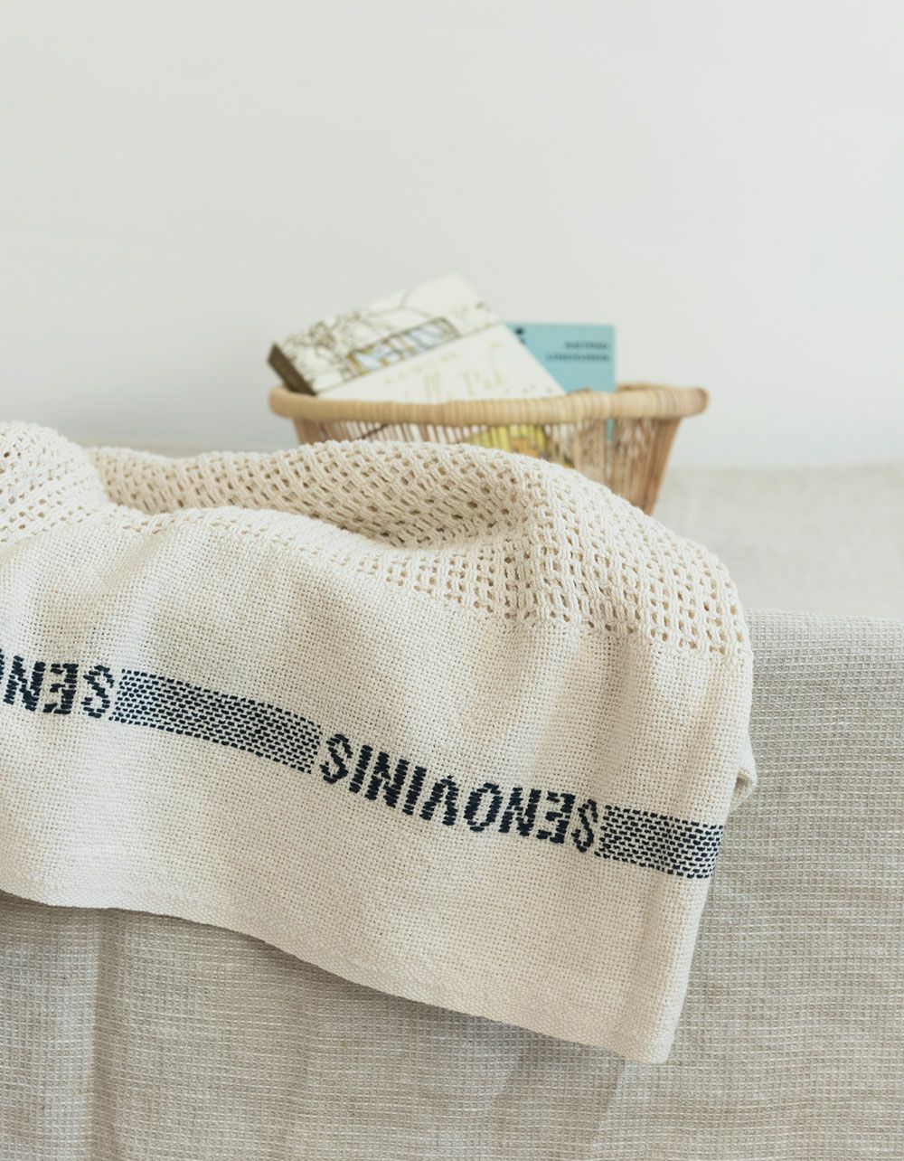 楽天市場】コットン ブランケット fog linen work フォグリネンワーク