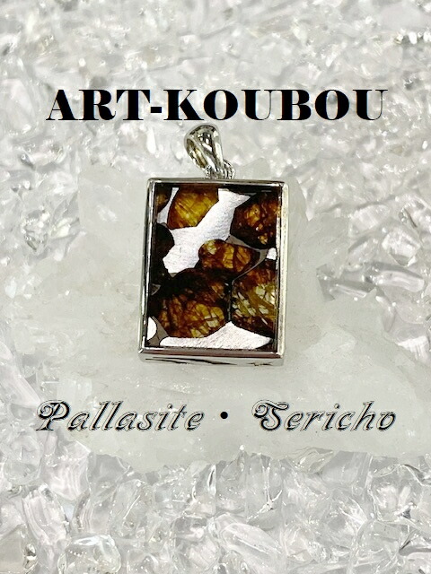 楽天市場】パラサイトセリコ隕石 ペンダントトップ パワーストーン