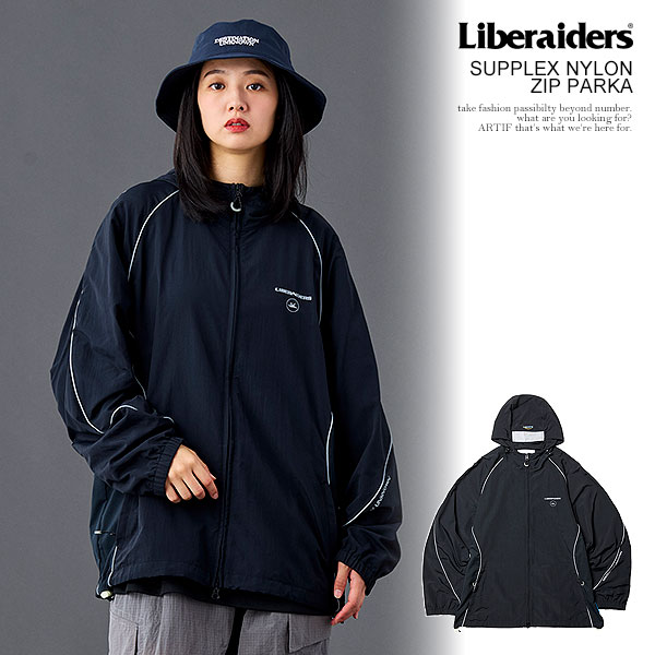 Liberaiders リベレイダース SUPPLEX NYLON ZIP PARKA | ARTIF