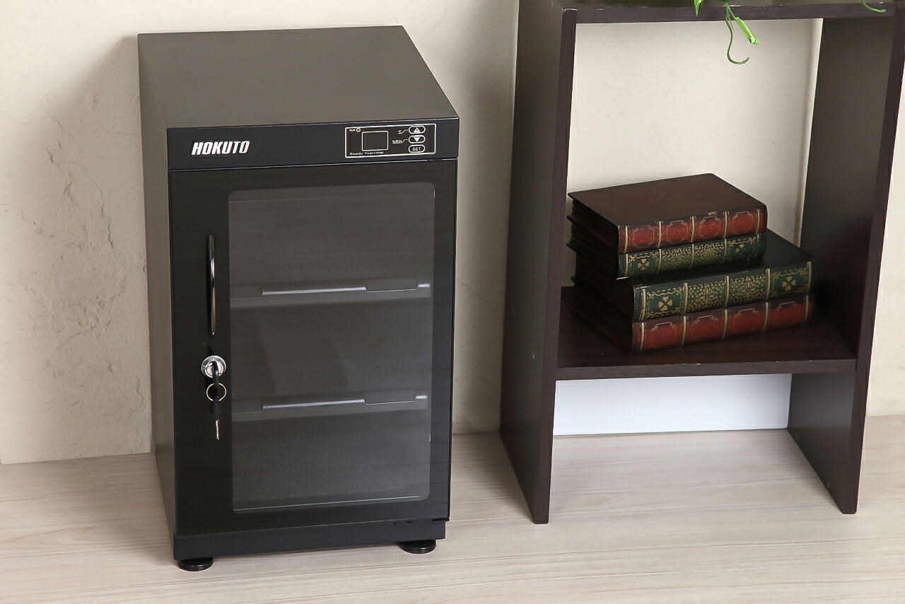 HOKUTO防湿庫・ドライボックス HP-38EX HPシリーズ38L 5年保証送料無料