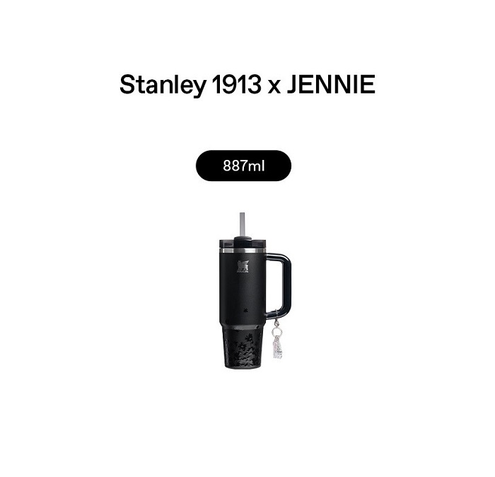 楽天市場】☆正規品☆ Stanley 1913 x Jennie Quencher Luxe Tumbler