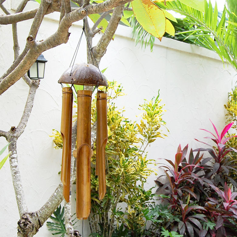 楽天市場】ココナッツシェルとバンブーのプリミティブ アジアン