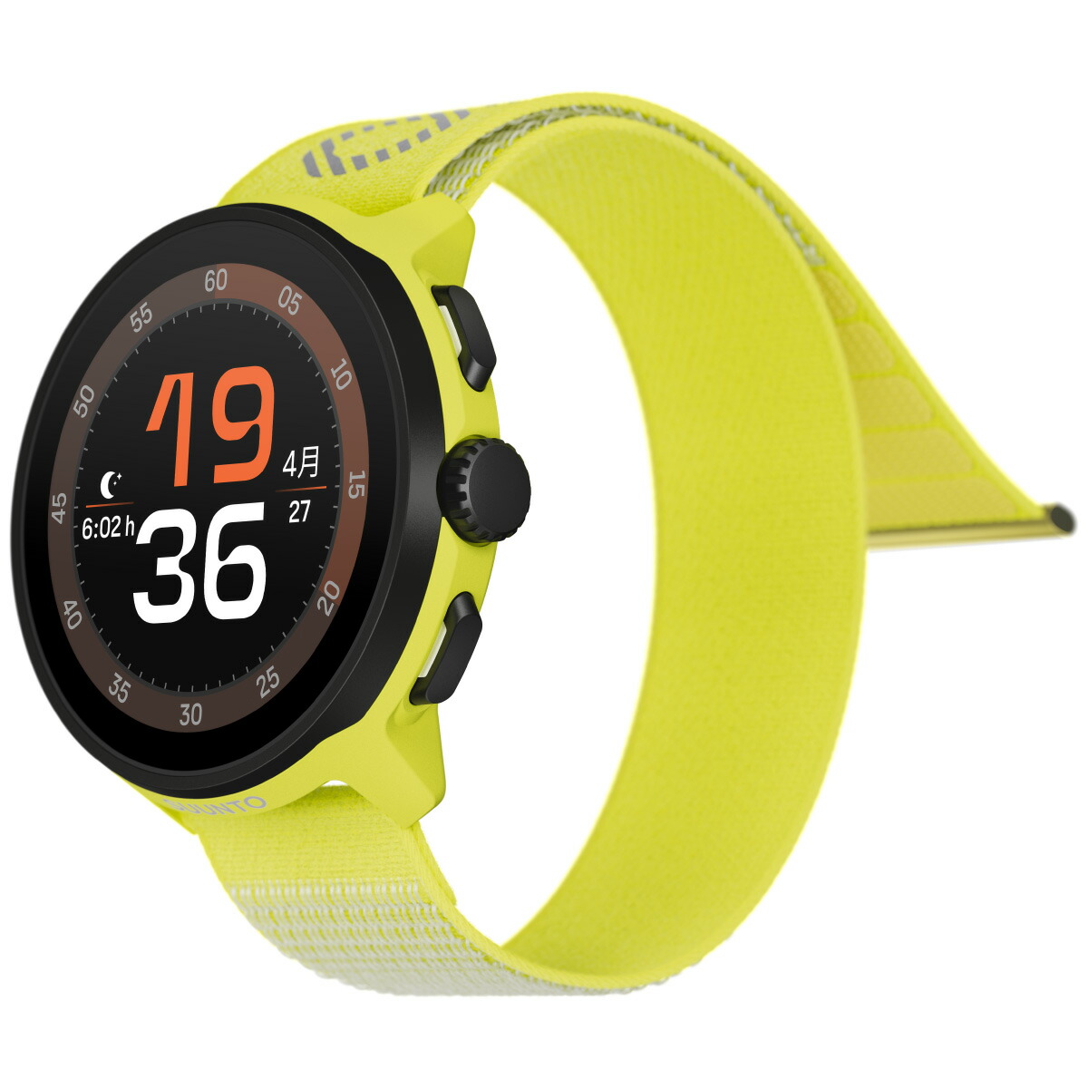 スント SUUNTO RUN LIME ラン ライム スマートウォッチ 腕時計 メンズ