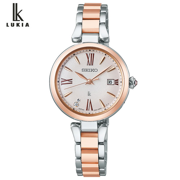 セイコー ルキア SEIKO LUKIA 電波 ソーラー 腕時計 レディース Grow