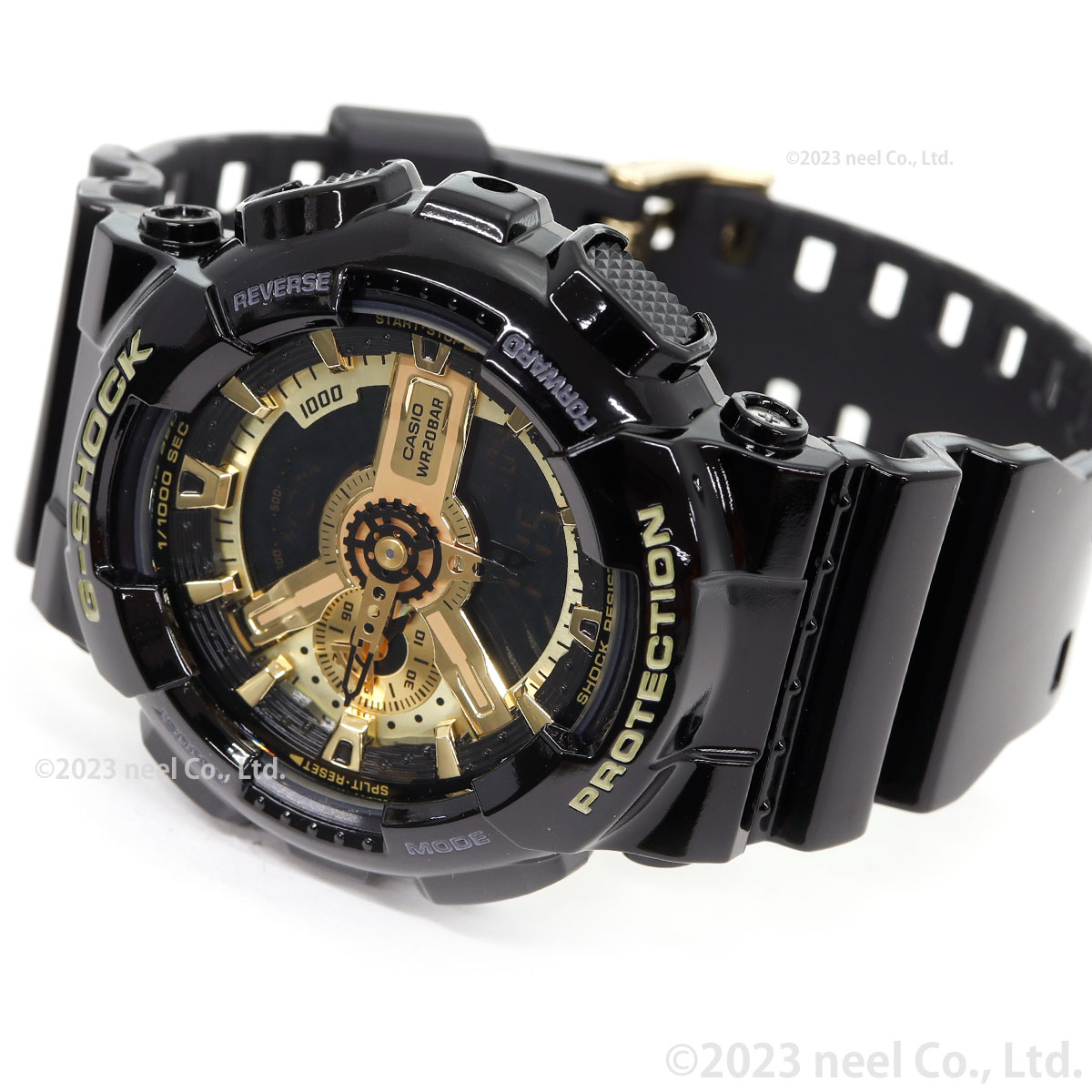 G-SHOCK カシオ Gショック 限定モデル アナデジ ブラック×ゴールド