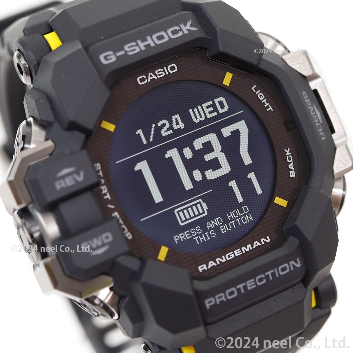 G-SHOCK カシオ Gショック レンジマン CASIO RANGEMAN GPR-H1000-1JR