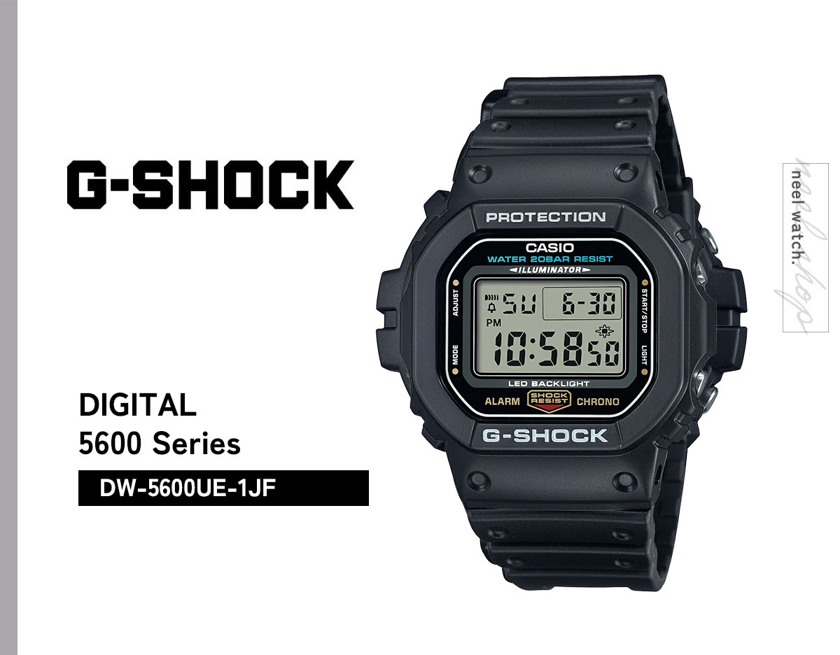 G-SHOCK デジタル カシオ Gショック CASIO 腕時計 メンズ DW-5600UE