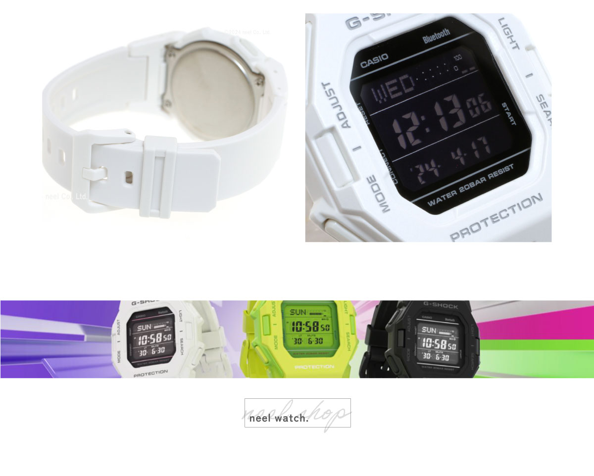 カシオ Gショック CASIO G-SHOCK GD-B500-7JF ｜ NEEL