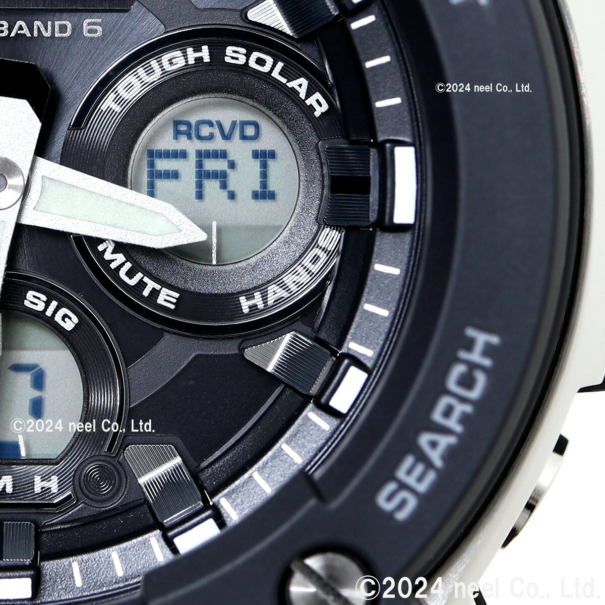 G-SHOCK 電波 ソーラー 電波時計 G-STEEL カシオ Gショック Gスチール