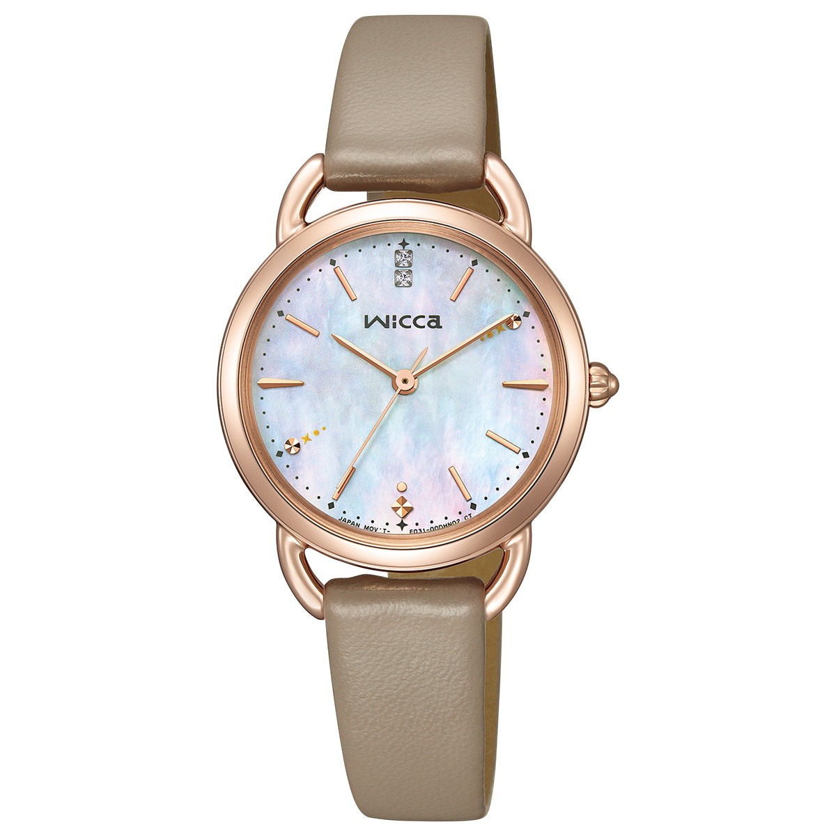 シチズン ウィッカ CITIZEN wicca ソーラーテック 冬限定モデル 腕時計