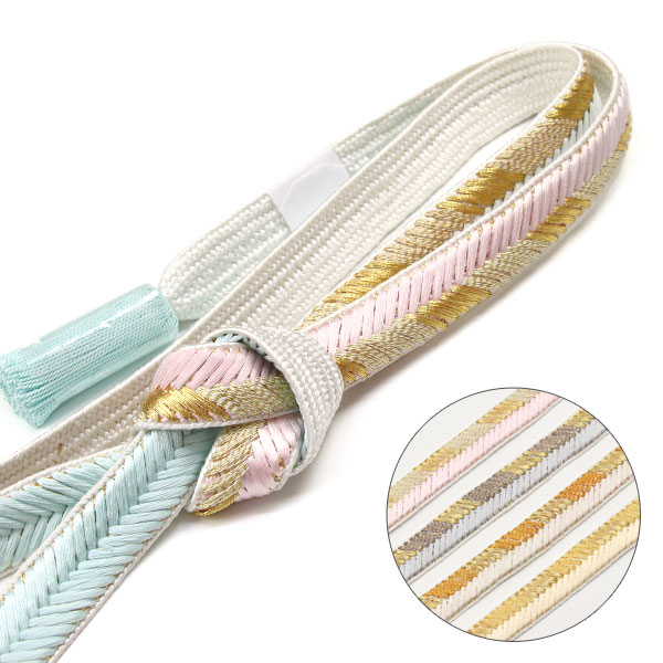 楽天市場】帯締め 紐の渡敬 伊賀手ぐみひも 新大和片桐ぼかし 撚り房