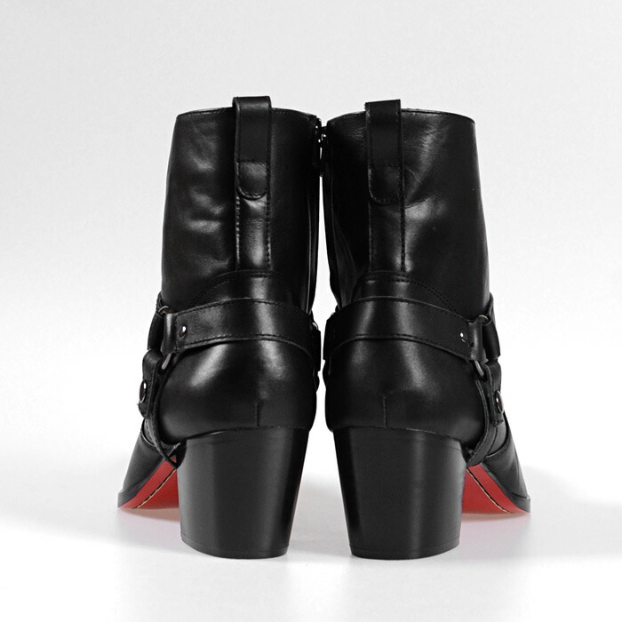 ZIGGY-SMOOTH カウレザー ベルトヒールブーツ(4COLOR))BUFFALO BOBS